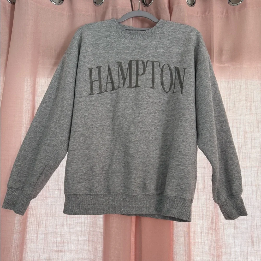 Hampton Gray Women's Sweatshirt - Picture 1 of 4